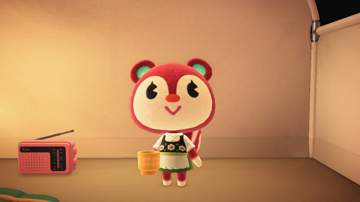 ニンテンドースイッチ あつまれどうぶつの森 キャンプ場 59回目の画像
