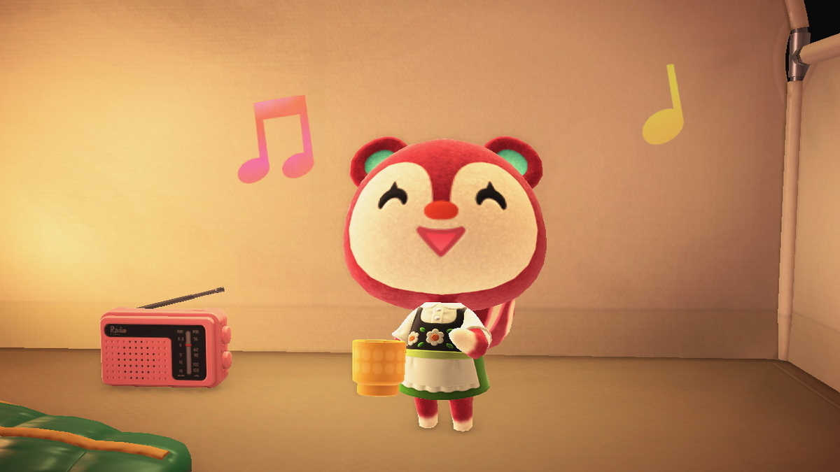 ニンテンドースイッチ あつまれどうぶつの森 キャンプ場 59回目の画像