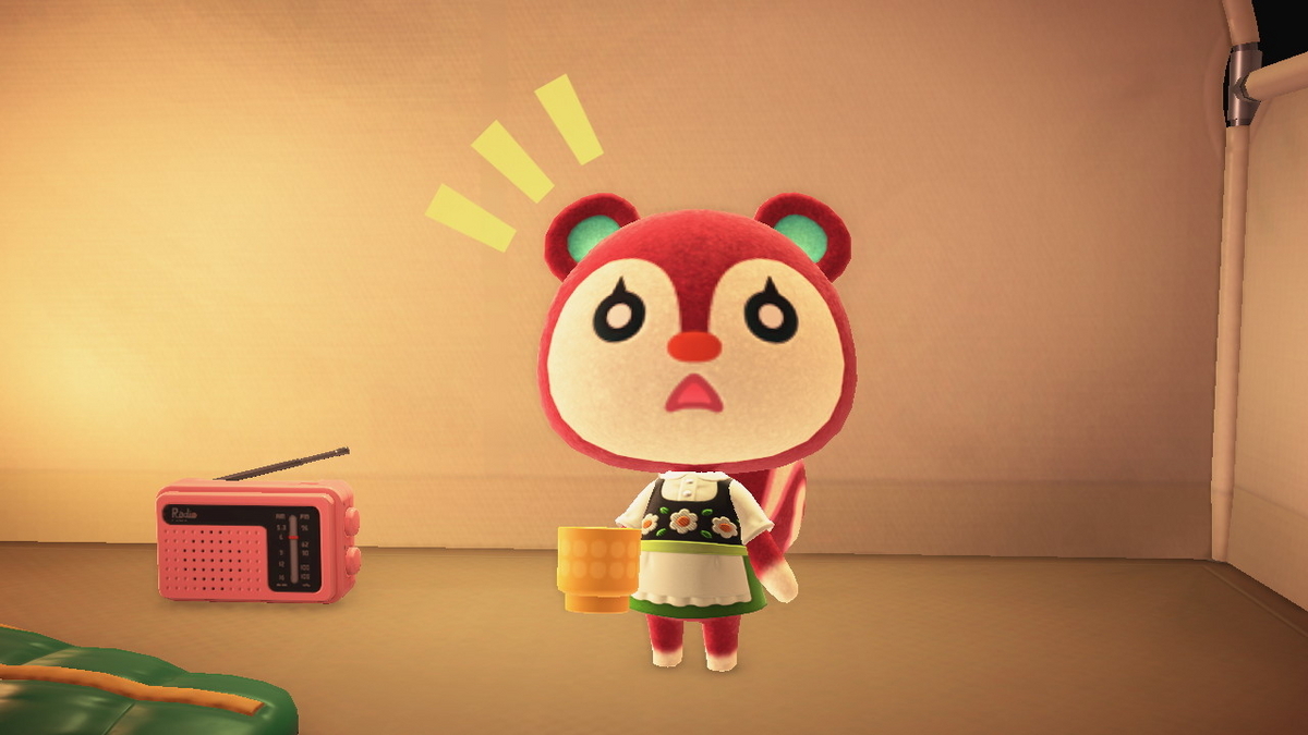 ニンテンドースイッチ あつまれどうぶつの森 キャンプ場 59回目の画像