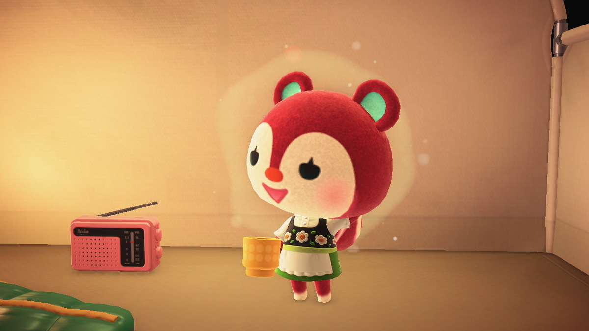 ニンテンドースイッチ あつまれどうぶつの森 キャンプ場 59回目の画像