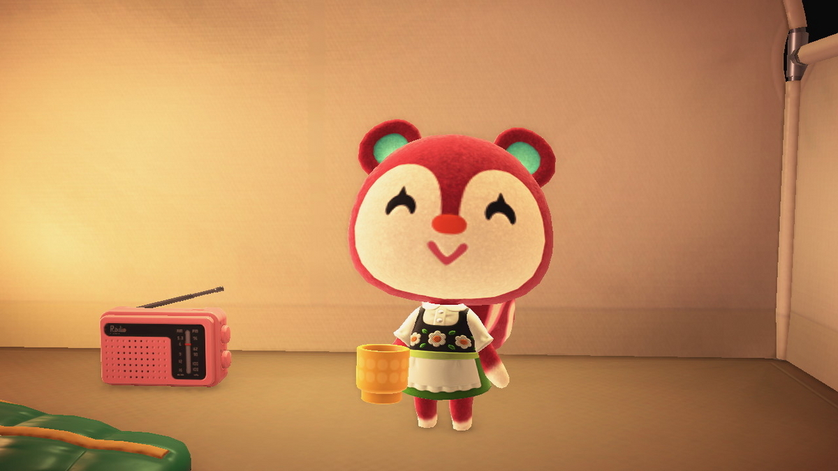 ニンテンドースイッチ あつまれどうぶつの森 キャンプ場 59回目の画像