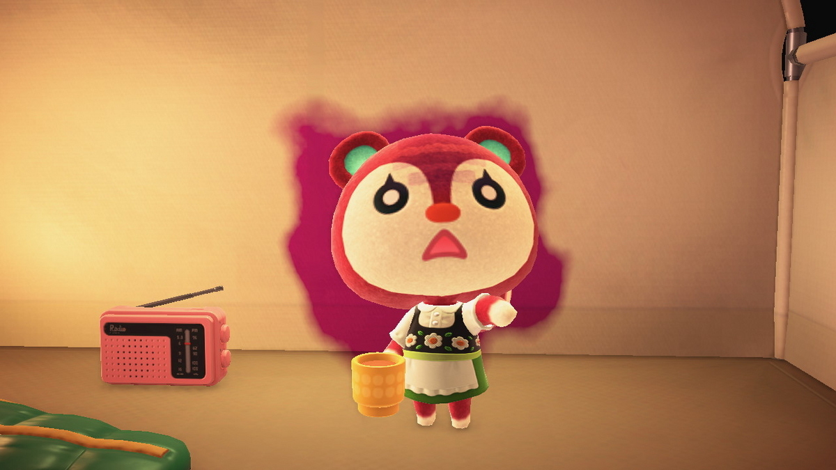 ニンテンドースイッチ あつまれどうぶつの森 キャンプ場 59回目の画像