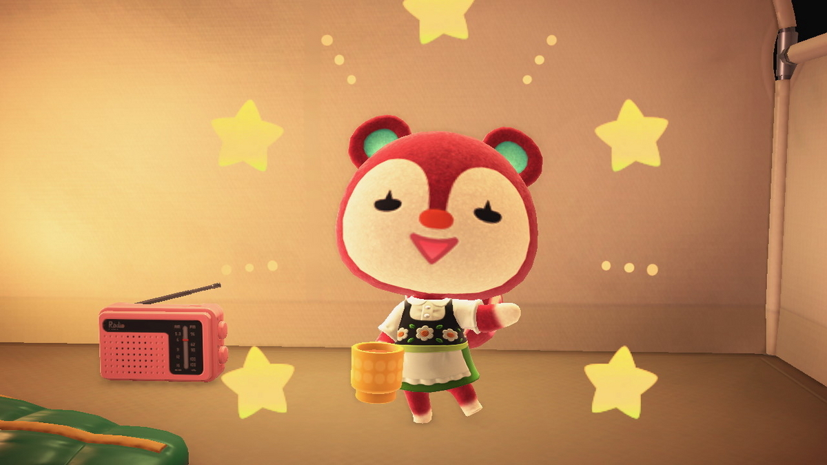 ニンテンドースイッチ あつまれどうぶつの森 キャンプ場 59回目の画像