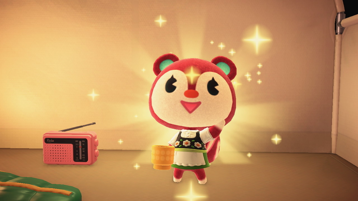 ニンテンドースイッチ あつまれどうぶつの森 キャンプ場 59回目の画像