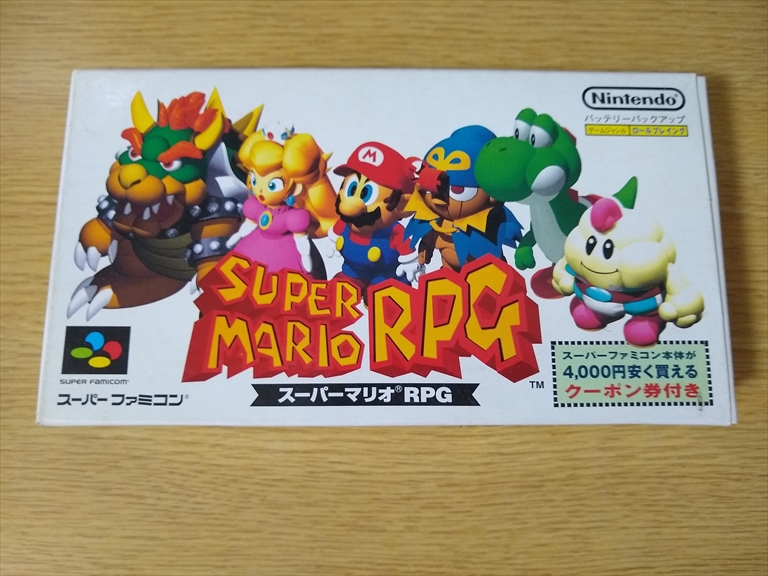 ニンテンドーswitchでスーパーマリオRPGが販売する！！何か違うのかな