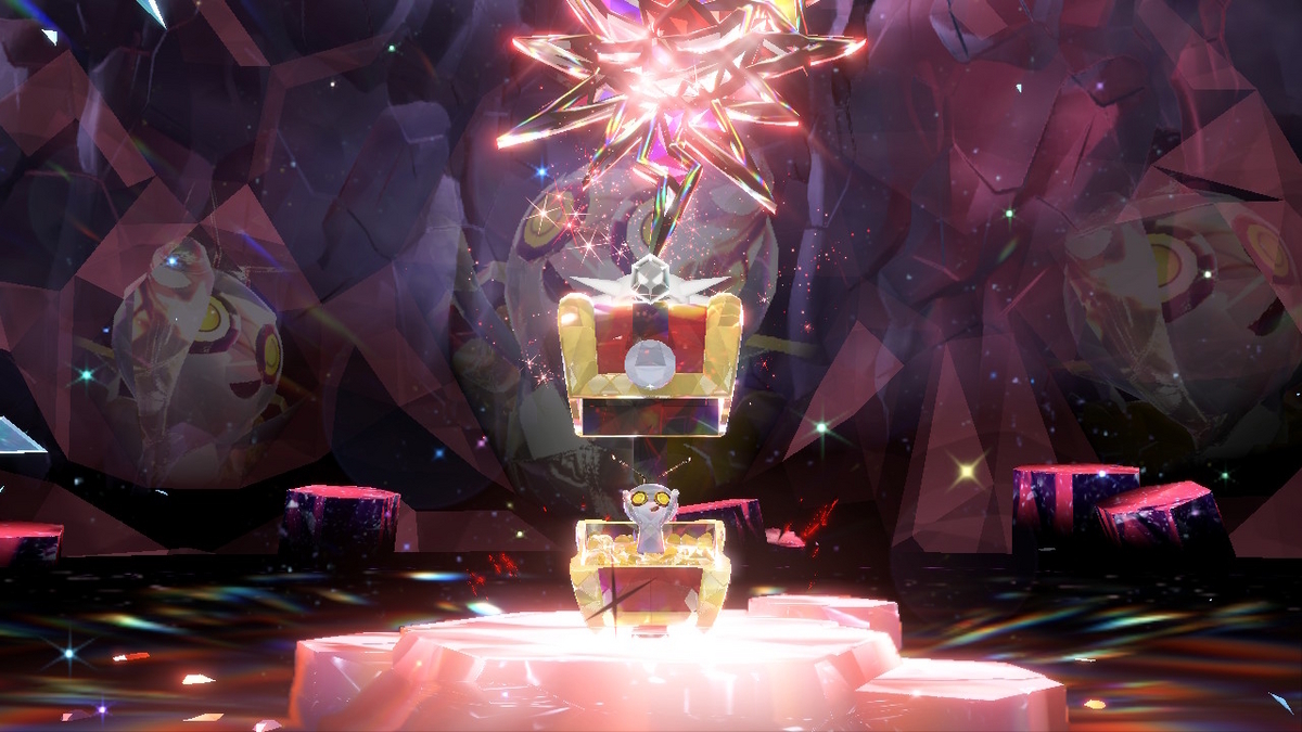 ポケモンsv テラレイドバトル★5以下【コレクレー】登場！！の画像
