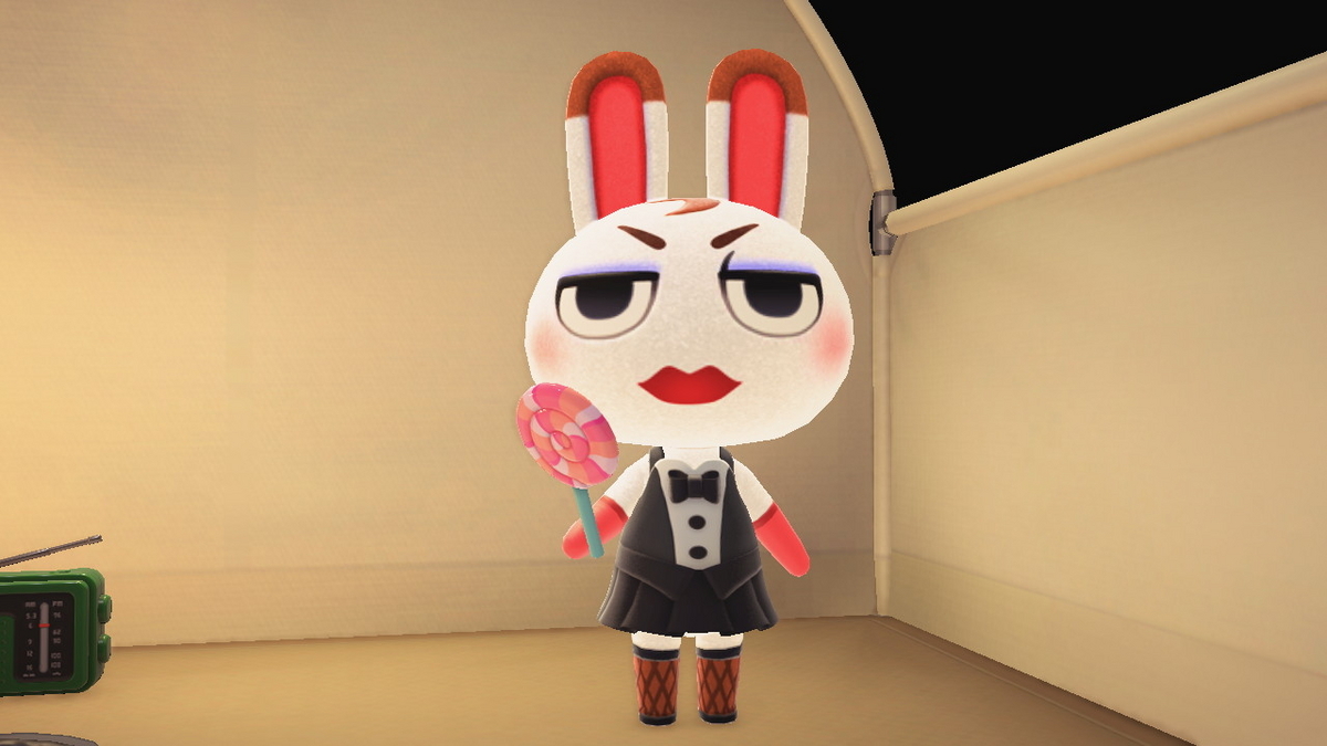 ニンテンドースイッチ あつまれどうぶつの森 キャンプ場 60回目の画像