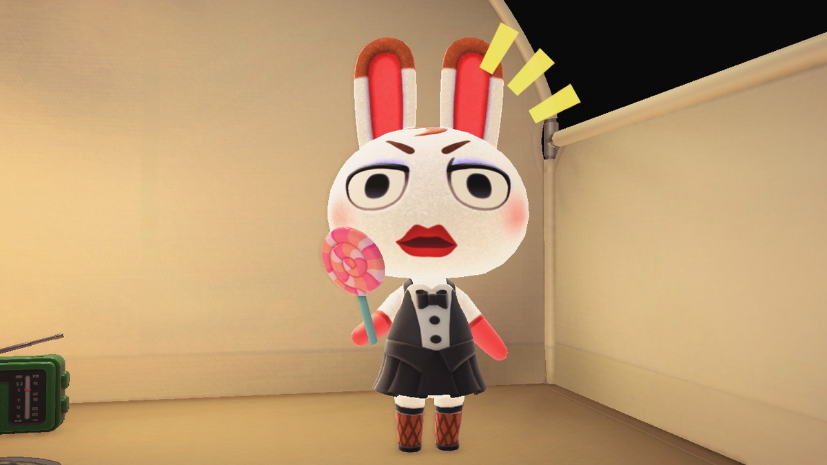 ニンテンドースイッチ あつまれどうぶつの森 キャンプ場 60回目の画像