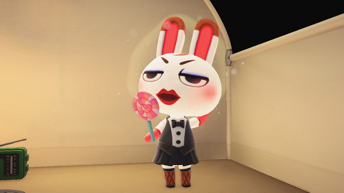 ニンテンドースイッチ あつまれどうぶつの森 キャンプ場 60回目の画像