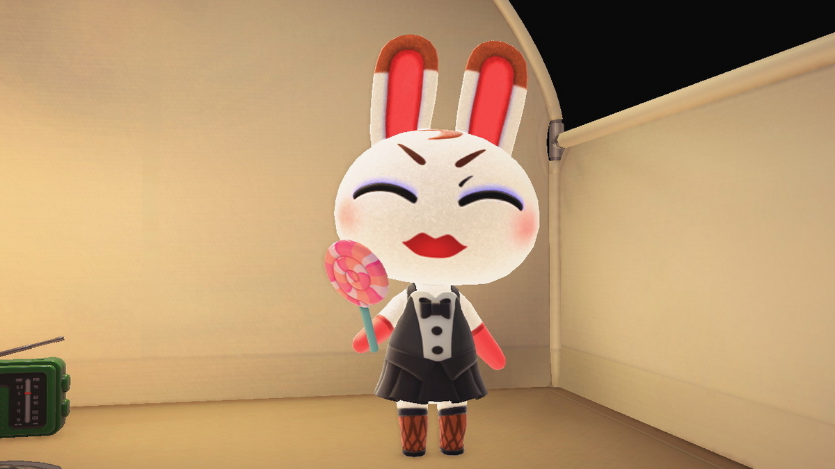 ニンテンドースイッチ あつまれどうぶつの森 キャンプ場 60回目の画像