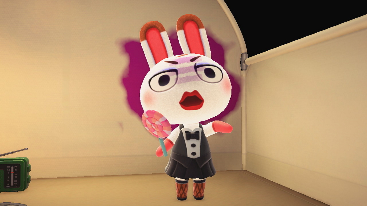 ニンテンドースイッチ あつまれどうぶつの森 キャンプ場 60回目の画像