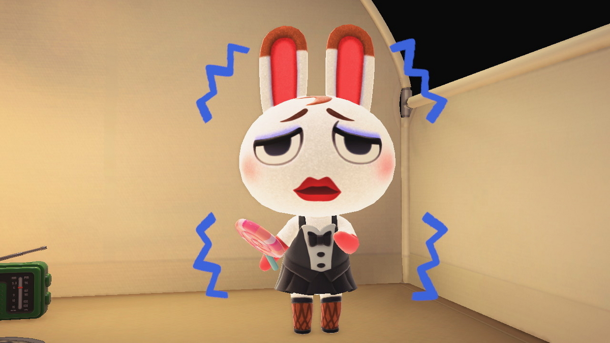 ニンテンドースイッチ あつまれどうぶつの森 キャンプ場 60回目の画像