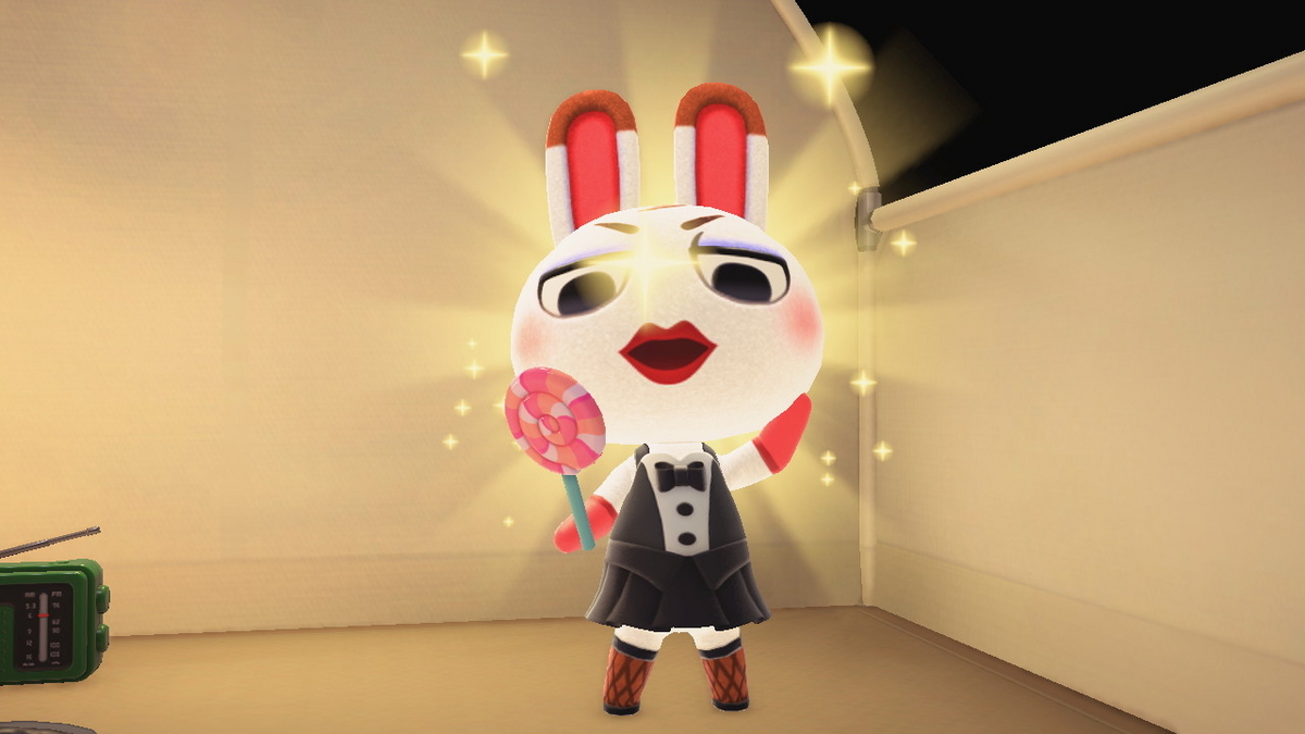 ニンテンドースイッチ あつまれどうぶつの森 キャンプ場 60回目の画像