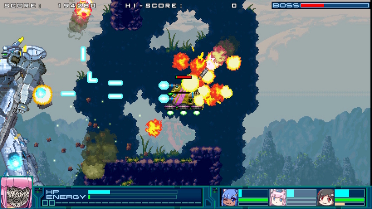ニンテンドースイッチ 爆裂武装バルビークル 体験版プレイしてみました！！の画像