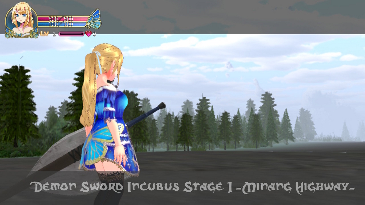 ニンテンドースイッチ 魔剣インキュバス 体験版プレイしてみました！！の画像