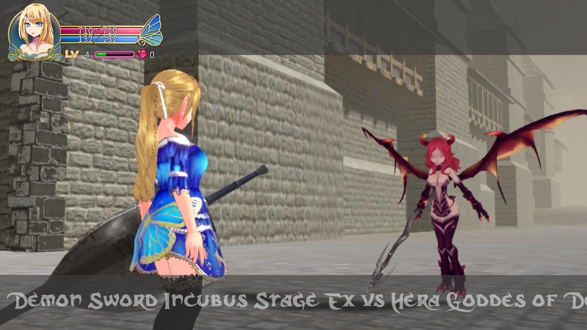 ニンテンドースイッチ 魔剣インキュバス 体験版プレイしてみました！！の画像