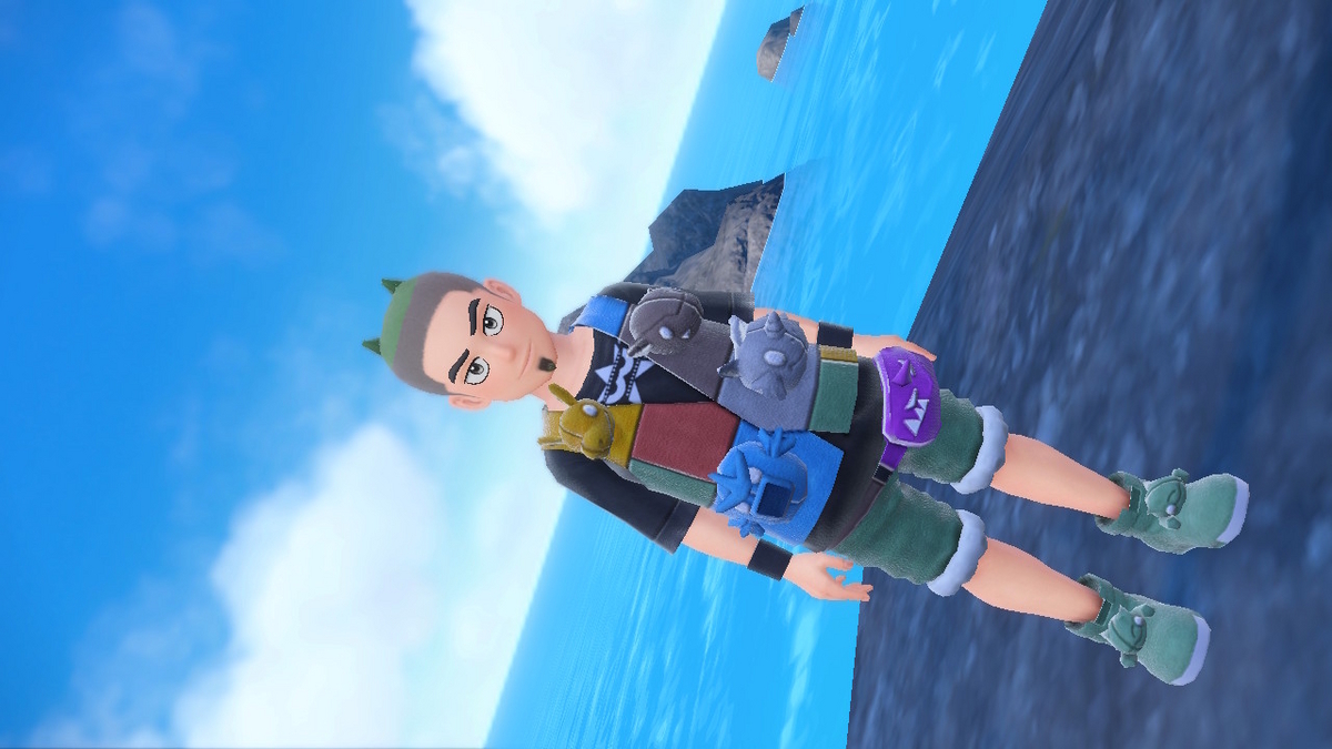 ポケモンsvのポケモントレーナーさん 12ページの画像