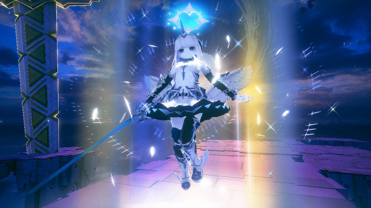 ニンテンドースイッチ版CRYSTAR（クライスタ）の画像