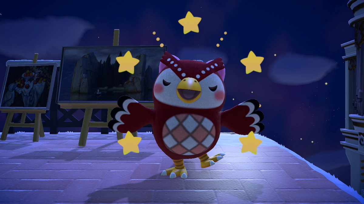 あつまれ どうぶつの森 中々会えないフーコ発見！！ - ぬーまいと工房