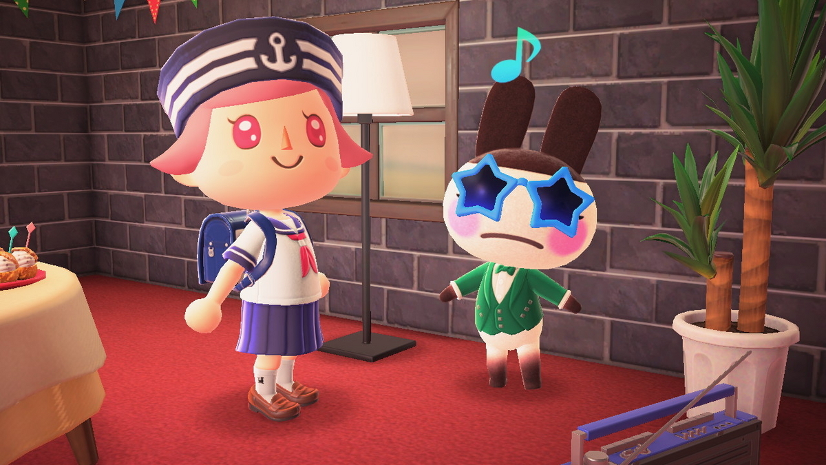 あつまれ どうぶつの森 アントニオさんのお誕生日会！！の画像