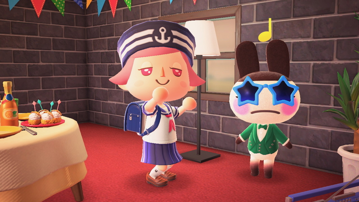 あつまれ どうぶつの森 アントニオさんのお誕生日会！！の画像