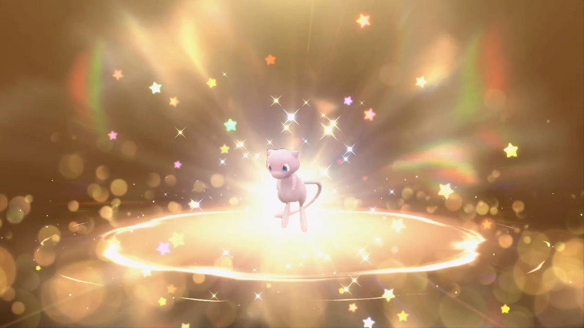 ポケモンsv 幻のポケモン（ミュウ）をもらう‥(;´∀｀)の画像