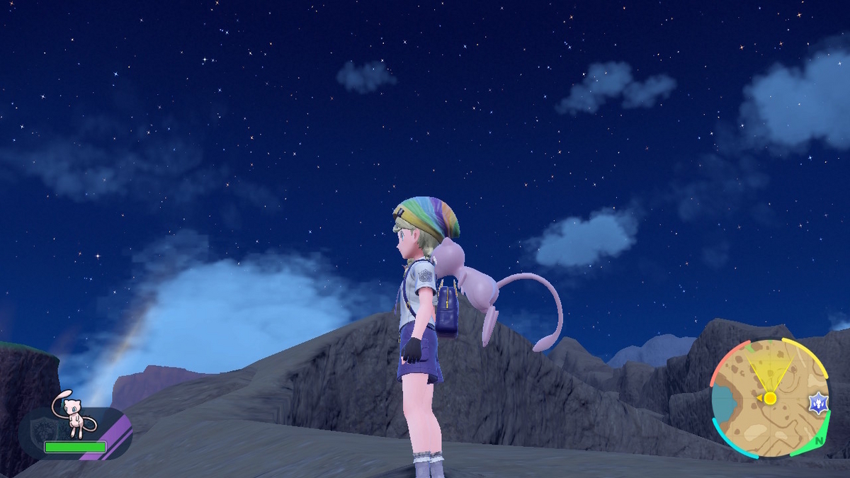 ポケモンsv 幻のポケモン（ミュウ）をもらう‥(;´∀｀)の画像