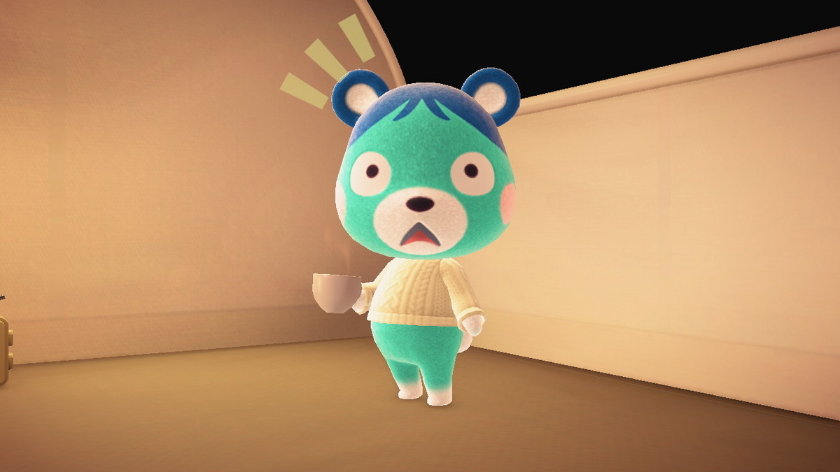 ニンテンドースイッチ あつまれどうぶつの森 キャンプ場 63回目の画像