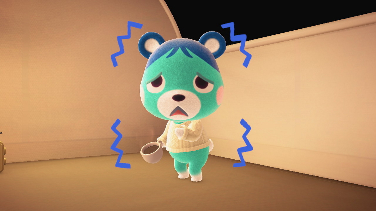 ニンテンドースイッチ あつまれどうぶつの森 キャンプ場 63回目の画像