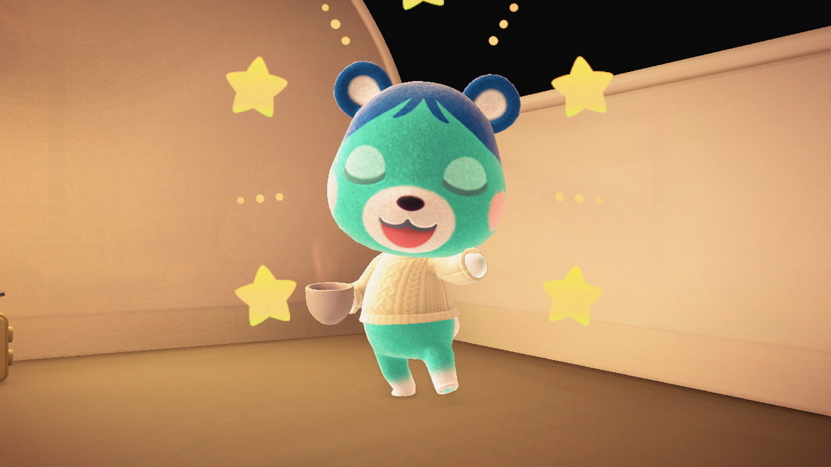 ニンテンドースイッチ あつまれどうぶつの森 キャンプ場 63回目の画像