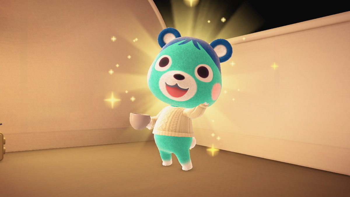 ニンテンドースイッチ あつまれどうぶつの森 キャンプ場 63回目の画像