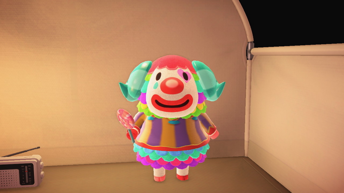 ニンテンドースイッチ あつまれどうぶつの森 キャンプ場 65回目の画像