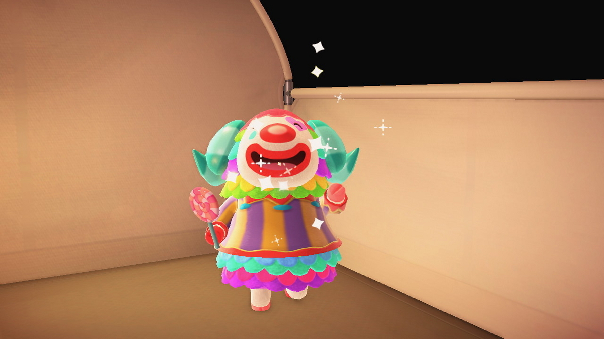 ニンテンドースイッチ あつまれどうぶつの森 キャンプ場 65回目の画像