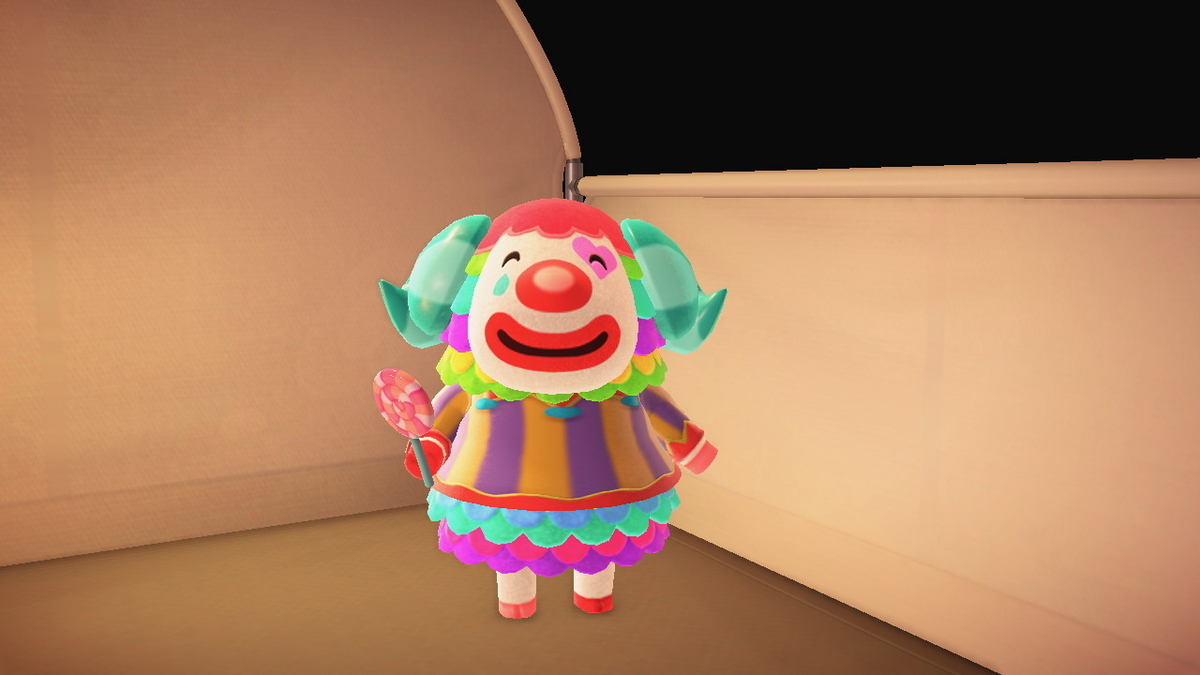 ニンテンドースイッチ あつまれどうぶつの森 キャンプ場 65回目の画像