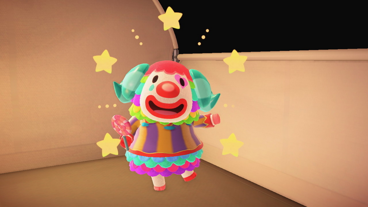 ニンテンドースイッチ あつまれどうぶつの森 キャンプ場 65回目の画像