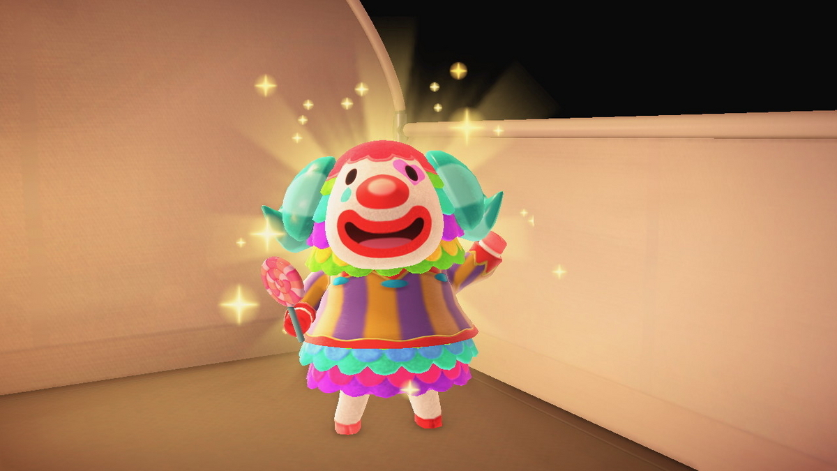 ニンテンドースイッチ あつまれどうぶつの森 キャンプ場 65回目の画像