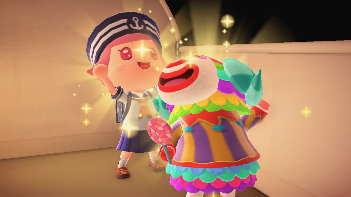 ニンテンドースイッチ あつまれどうぶつの森 キャンプ場 65回目の画像