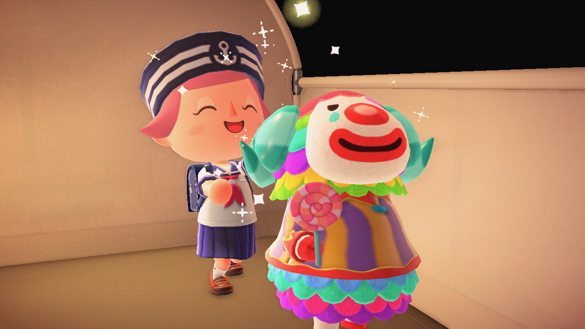 ニンテンドースイッチ あつまれどうぶつの森 キャンプ場 65回目の画像