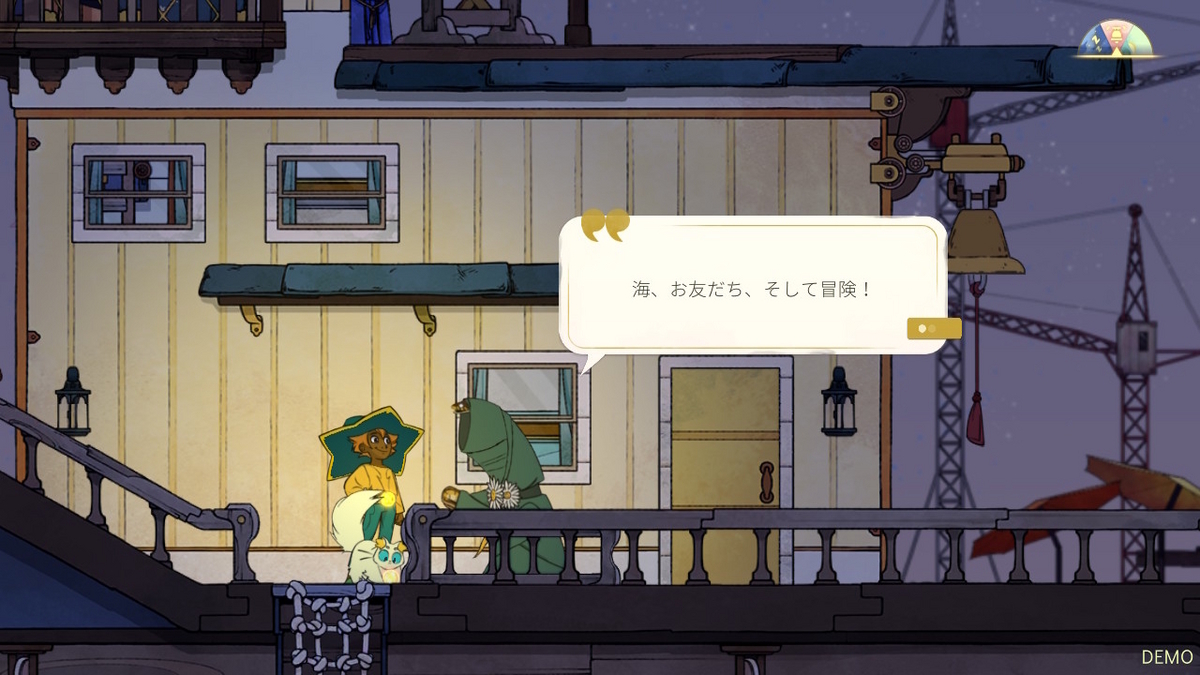 ニンテンドースイッチ Spiritfarer（スピリットフェアラー） Demoプレイしてみました！！の画像