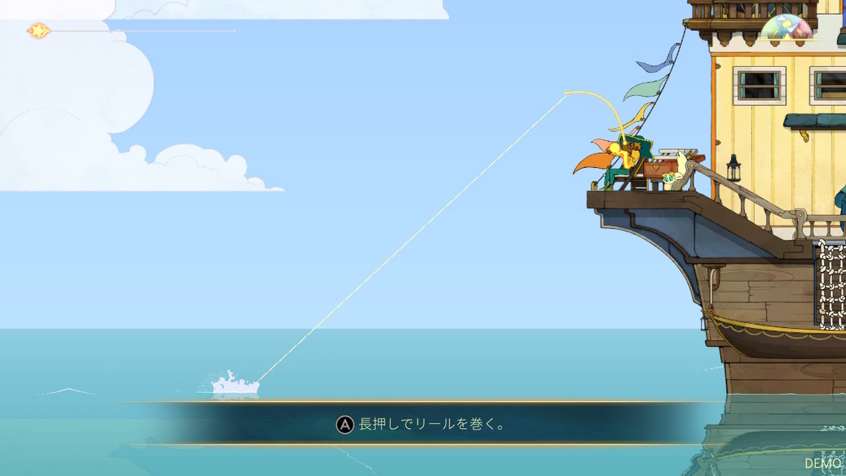 ニンテンドースイッチ Spiritfarer（スピリットフェアラー） Demoプレイしてみました！！の画像
