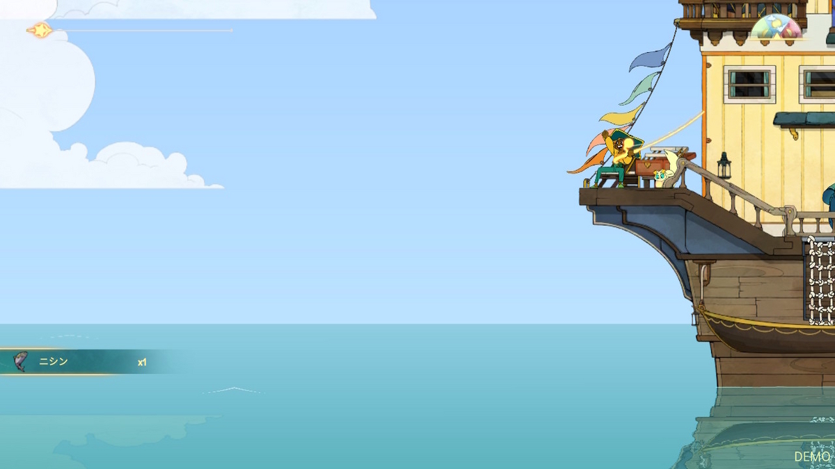 ニンテンドースイッチ Spiritfarer（スピリットフェアラー） Demoプレイしてみました！！の画像