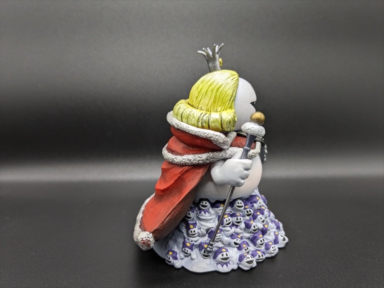 （レビュー）ワンコインフィギュアシリーズ 女神転生 悪魔召喚録-第四集-キングフロストの画像