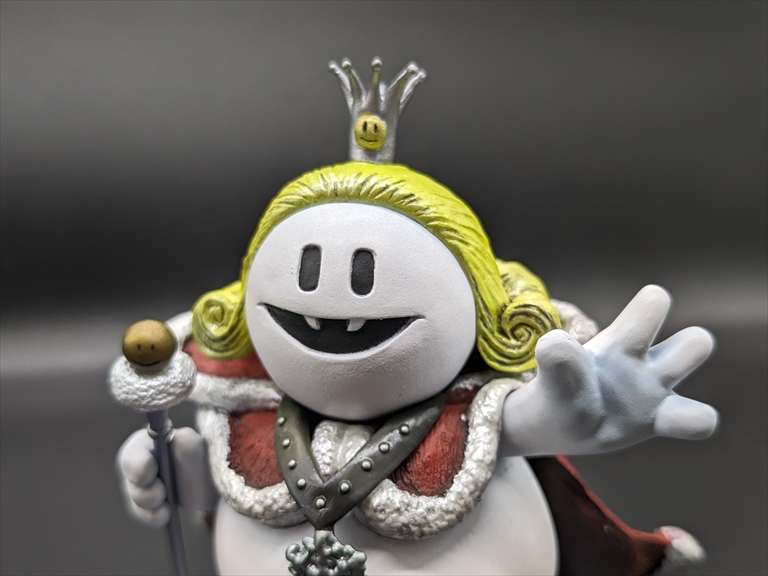 （レビュー）ワンコインフィギュアシリーズ 女神転生 悪魔召喚録-第四集-キングフロストの画像