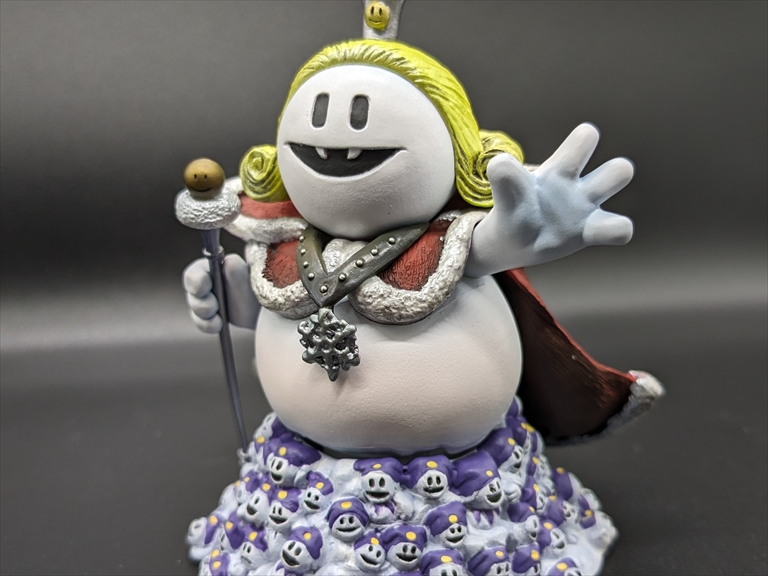 （レビュー）ワンコインフィギュアシリーズ 女神転生 悪魔召喚録-第四集-キングフロストの画像