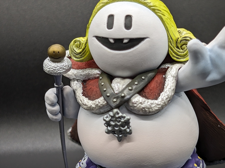（レビュー）ワンコインフィギュアシリーズ 女神転生 悪魔召喚録-第四集-キングフロストの画像