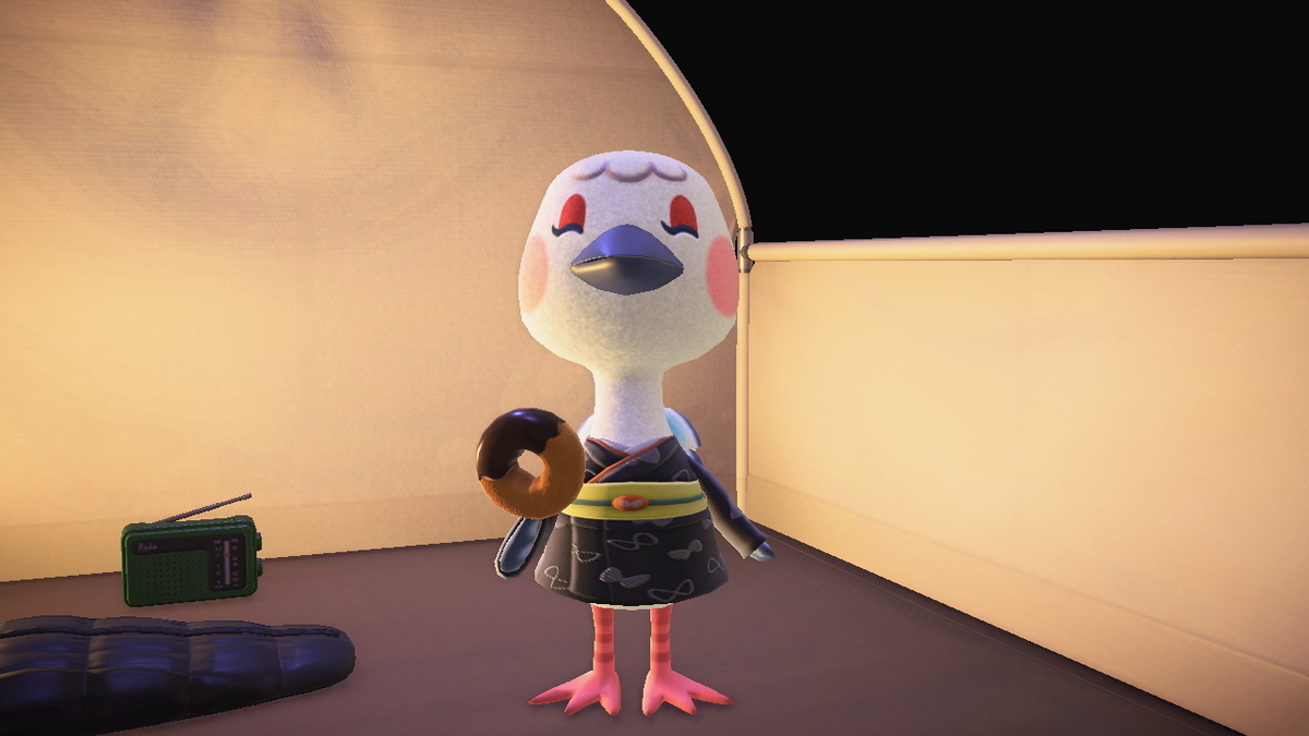 ニンテンドースイッチ あつまれどうぶつの森 キャンプ場 67回目の画像