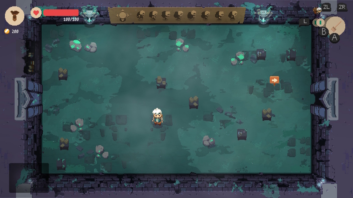 ニンテンドースイッチ ムーンライター 店主と勇者の冒険プレイしてみました！！の画像