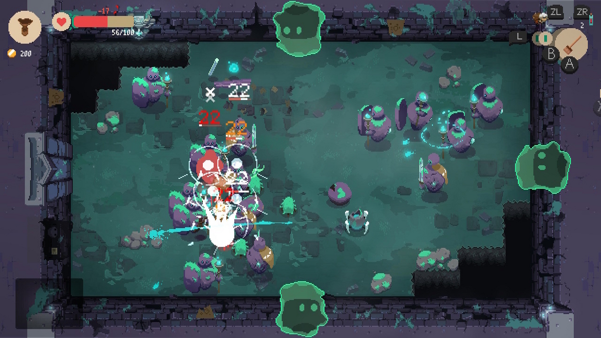 ニンテンドースイッチ ムーンライター 店主と勇者の冒険プレイしてみました！！の画像