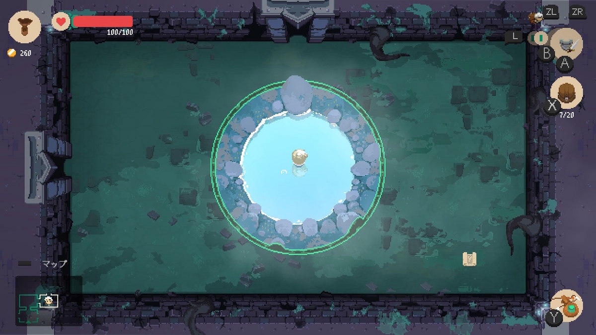 ニンテンドースイッチ ムーンライター 店主と勇者の冒険プレイしてみました！！の画像