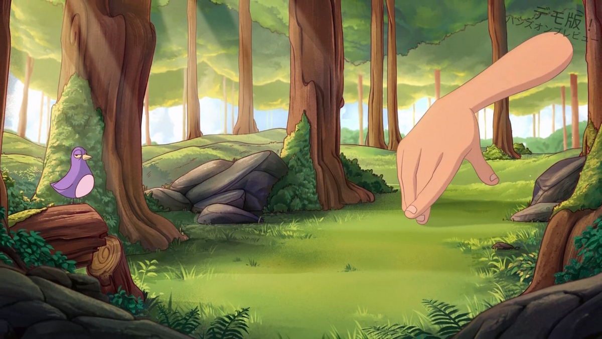 （レビュー）スーパーハンドの大冒険！体験版プレイしてみました！！の画像